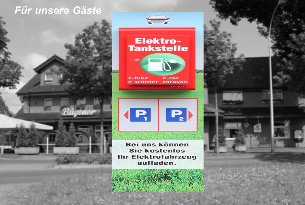 Hotel Buegener Gronau  Eksteriør bilde