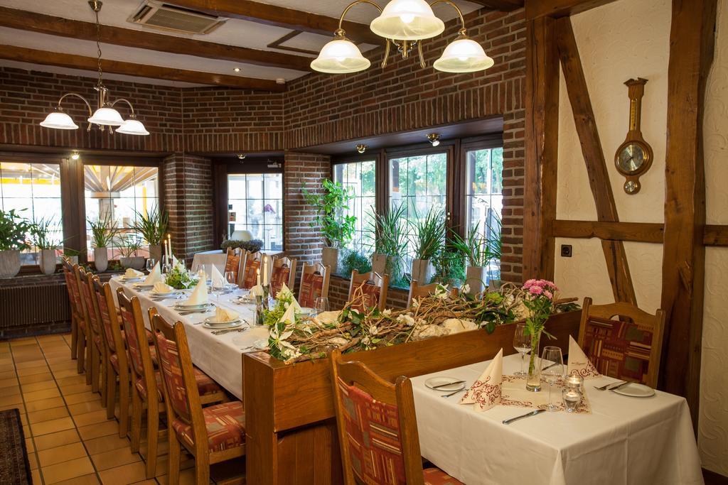 Hotel Buegener Gronau  Eksteriør bilde