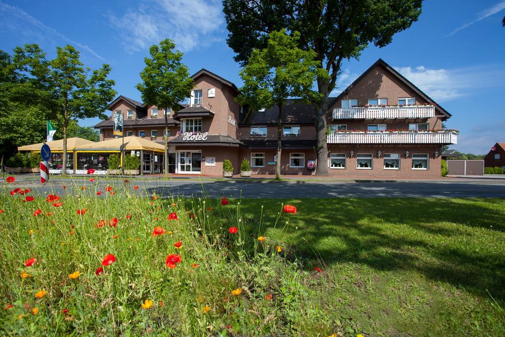 Hotel Buegener Gronau  Eksteriør bilde